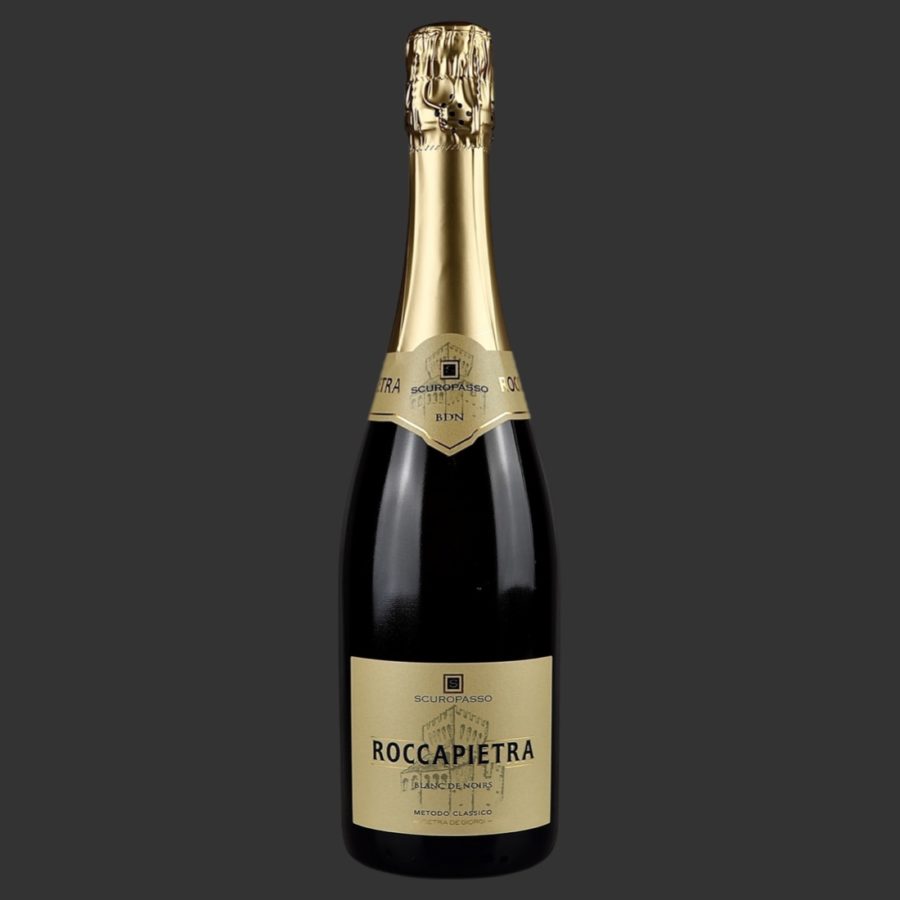Scuropasso - Roccapietra Brut VSQ 2016 ml. 750 Fronte
