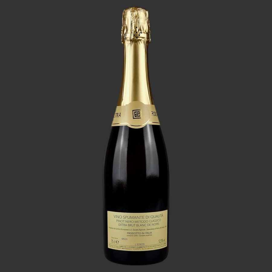 Scuropasso - Roccapietra BDN Extra Brut VSQ S.A. ml. 750 Fronte
