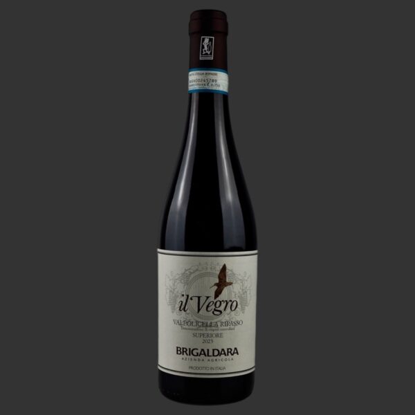 Brigaldara - Valpolicella Superiore Ripasso “Il Vegro” DOC 2023 ml. 750 Fronte