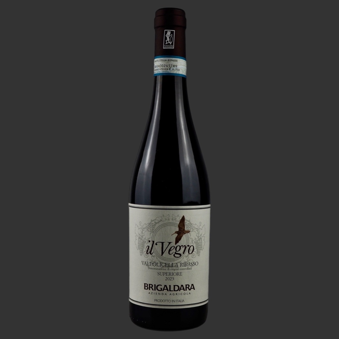 Brigaldara - Valpolicella Superiore Ripasso “Il Vegro” DOC 2023 ml. 750 Fronte