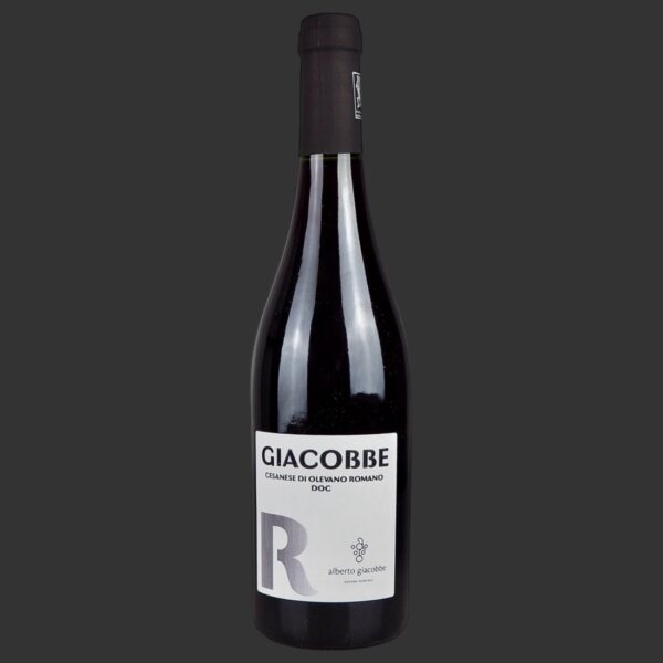 Alberto Giacobbe - Cesanese di Olevano Romano Superiore DOC Fronte