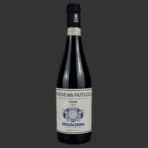 Brigaldara - Amarone della Valpolicella “Cavolo” DOCG 2020 ml. 750 Fronte