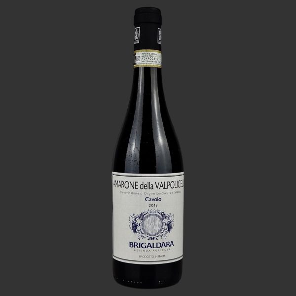 Brigaldara - Amarone della Valpolicella “Cavolo” DOCG 2018 ml. 750 Fronte