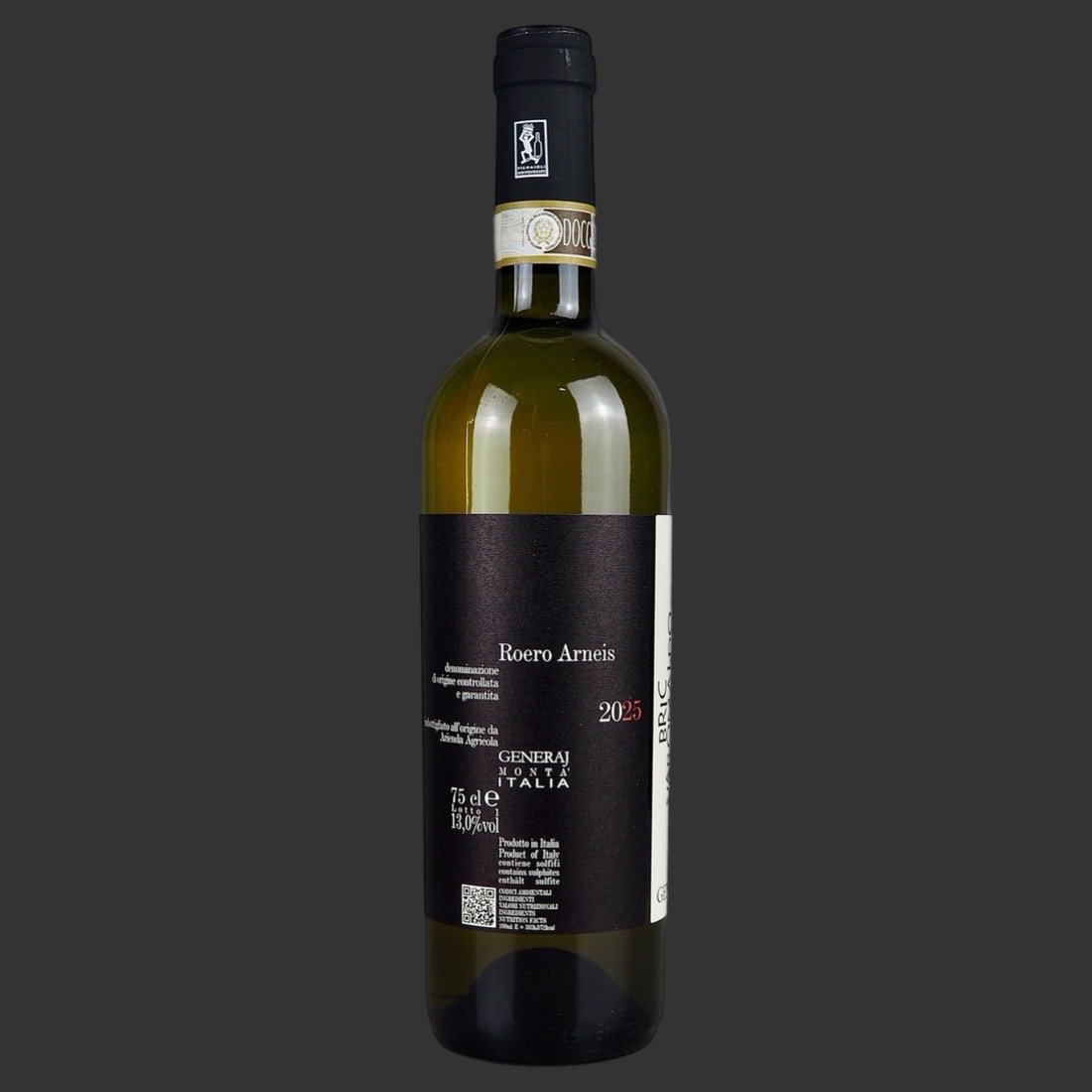 Generaj - Roero Arneis “Bric Varomaldo” DOCG 2025 ml. 750 Retro