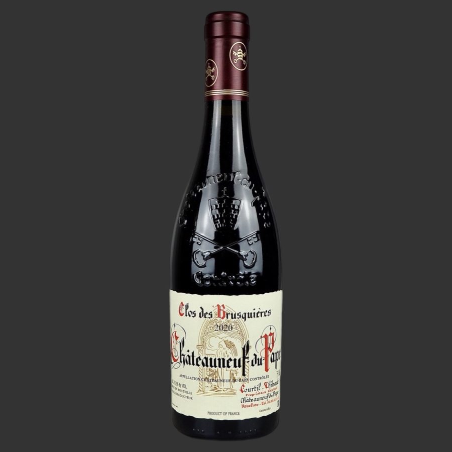 Clos des Brusquières - Chateauneuf-du-Pape AOC Fronte