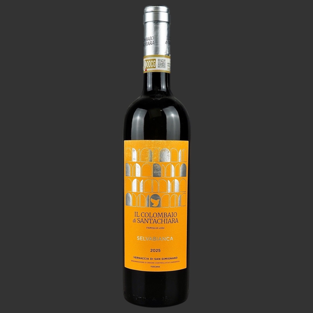 Il Colombaio di Santa Chiara - Vernaccia di San Gimignano “Selvabianca” DOCG 2025 ml. 750 Fronte