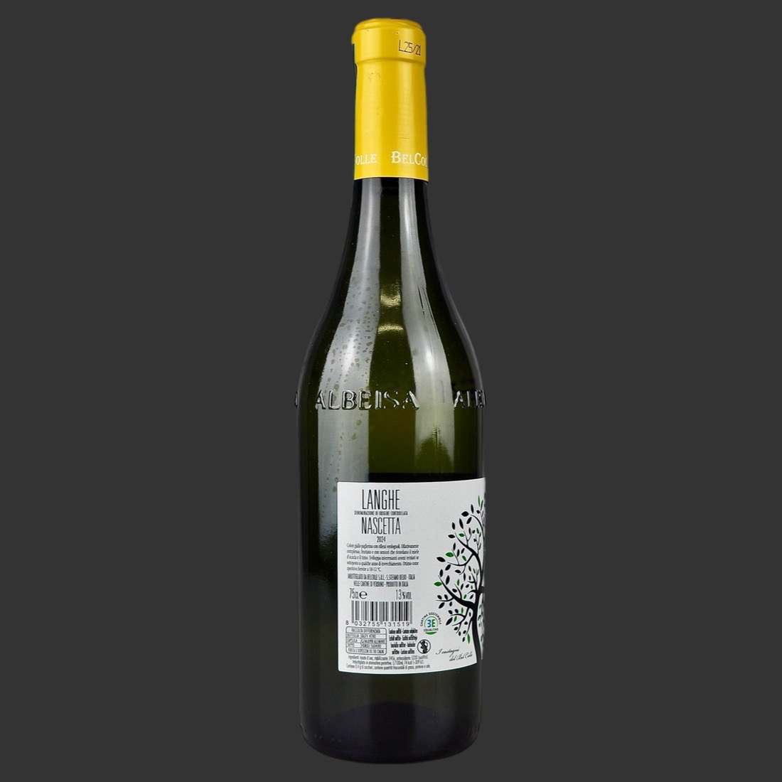 Bel Colle - Langhe Nascetta DOC 2024 ml. 750 Retro