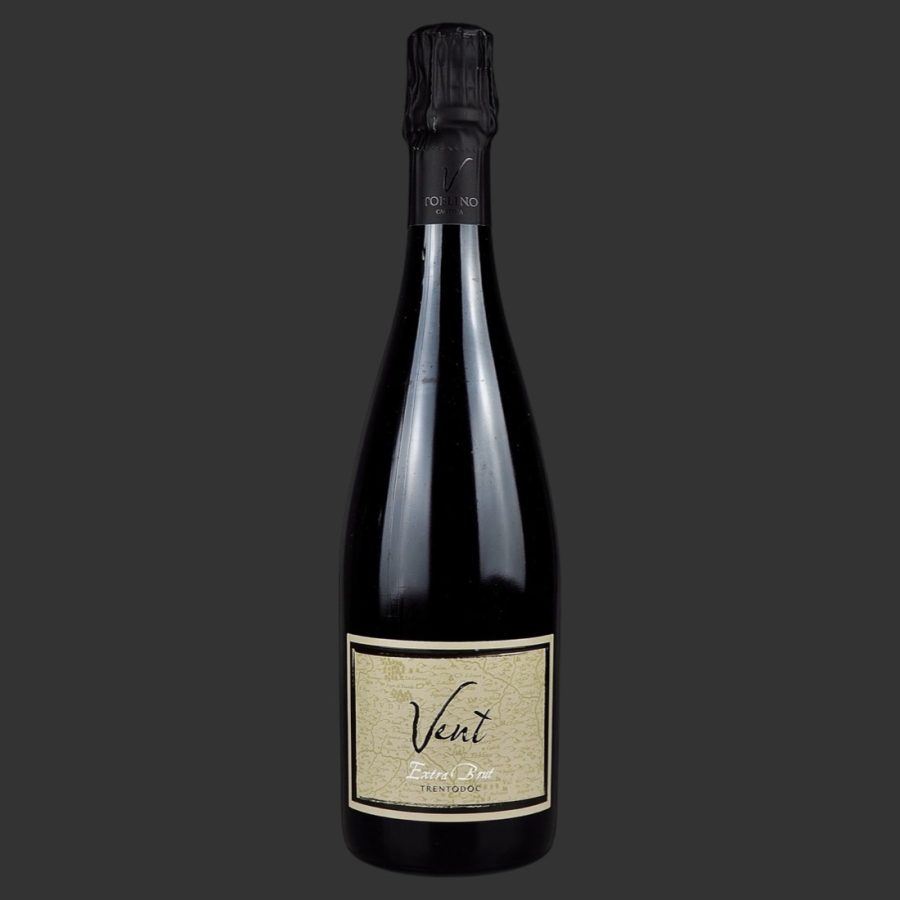 Cantina Toblino - Metodo Classico “Vent” Extra Brut Trento DOC ml. 750 Fronte