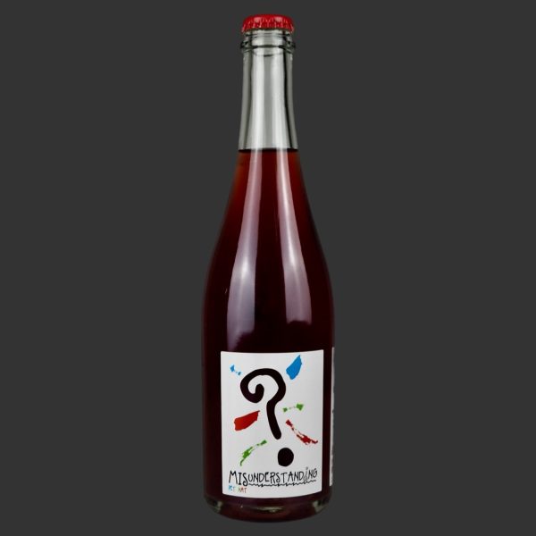 La Piotta - Rifermentato in Bottiglia Rosato “Misunderstanding” BIO ml. 750 Fronte