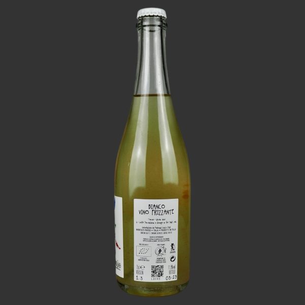 La Piotta - Rifermentato in Bottiglia Bianco “Misunderstanding” BIO ml. 750 Retro