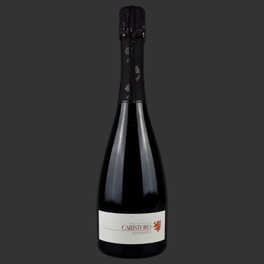 Fiamberti Giulio - Metodo Classico Rosé OP “Caristoro” DOCG ml. 750 Fronte