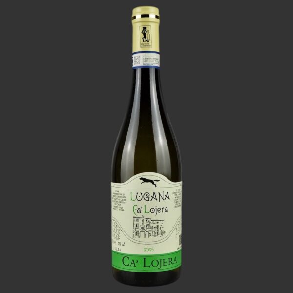 Ca’ Lojera - Lugana DOC 2025 ml. 750 Fronte