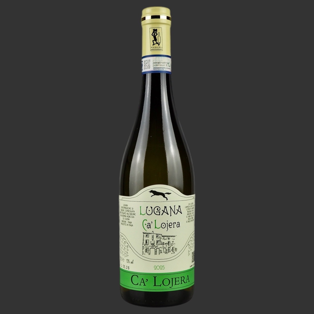 Ca’ Lojera - Lugana DOC 2025 ml. 750 Fronte