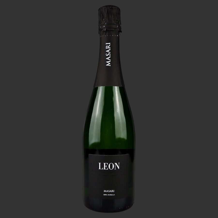 Masari - Durello Metodo Classico “Leon” VSQ S.A. ml. 750 Fronte