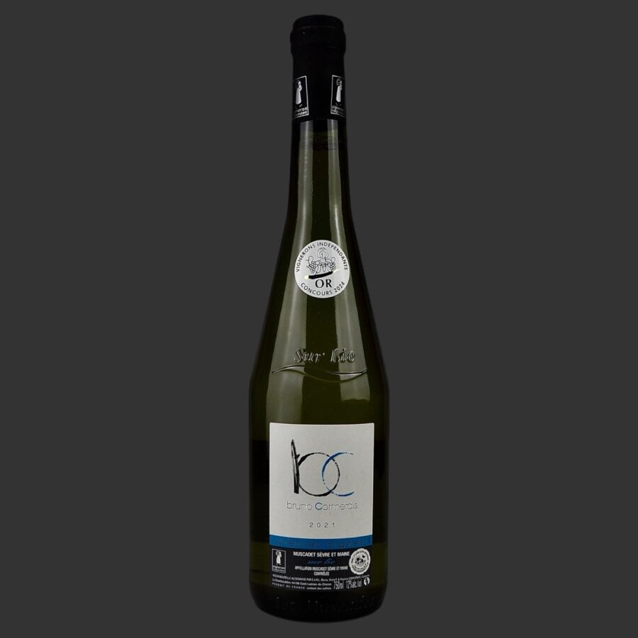 Bruno Cormerais - Muscadet Sèvre et Maine sur lie “Vieilles Vignes” AOC 2021 ml. 750 Fronte
