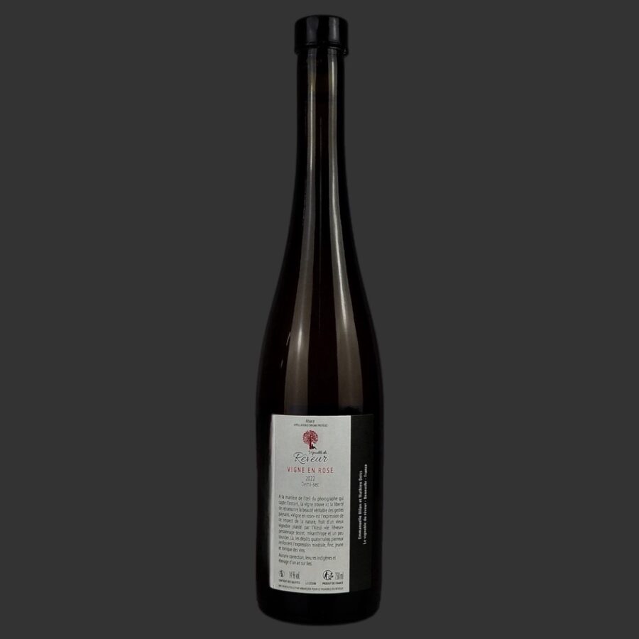Vignoble du Rêveur - Gewürztraminer “La Vigne en Rose” Alsace AOC 2022 ml. 750 Retro