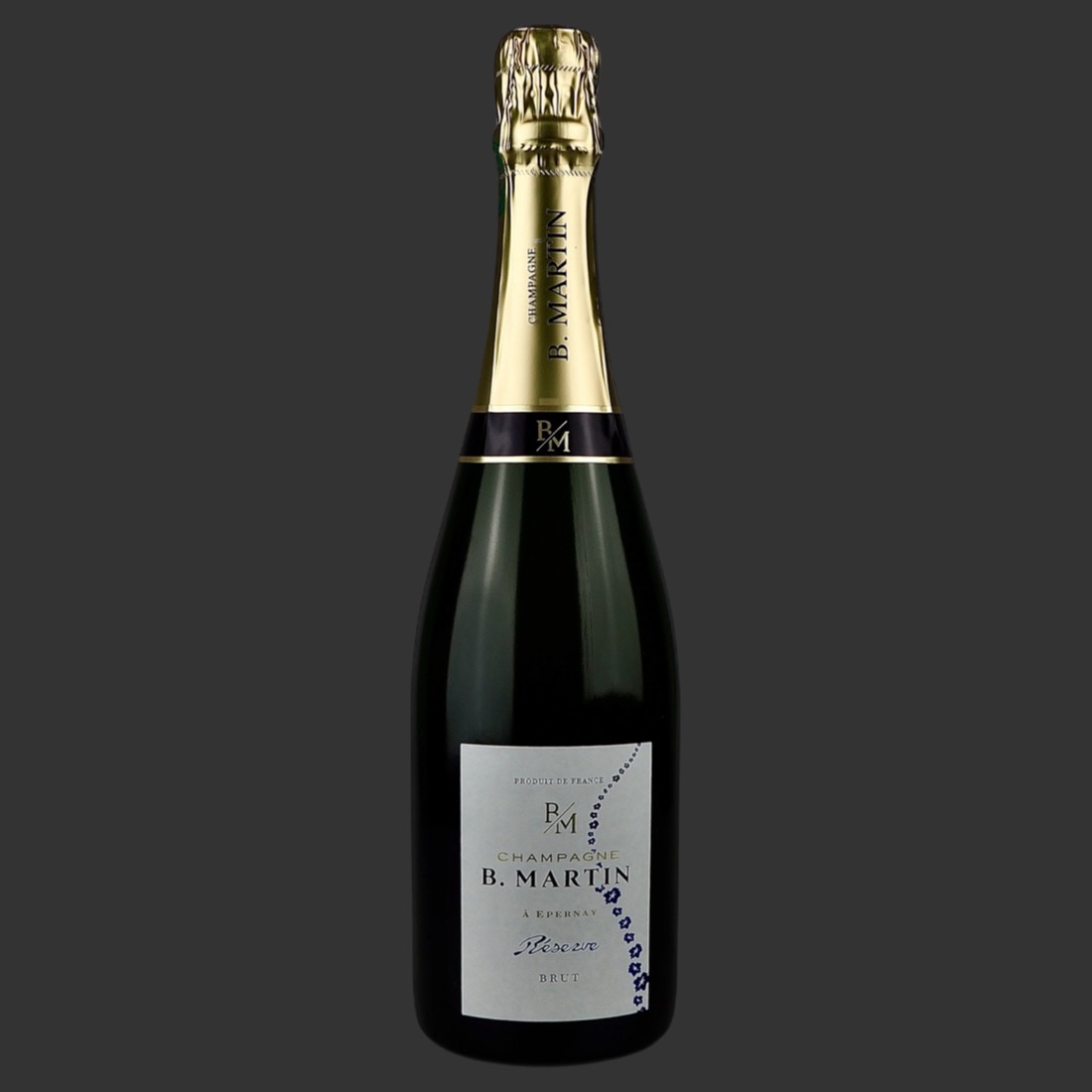 Brigitte Martin - B. Martin “Reserve Brut” Champagne AOC S.A. Fronte