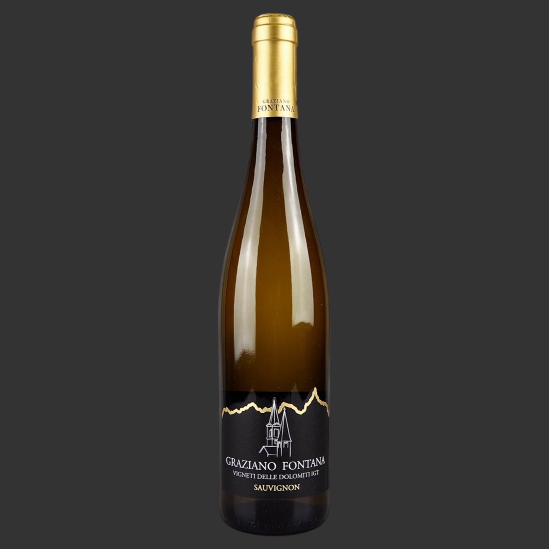 Graziano Fontana - Sauvignon “Vigneti delle Dolomiti” IGT ml. 750 Fronte