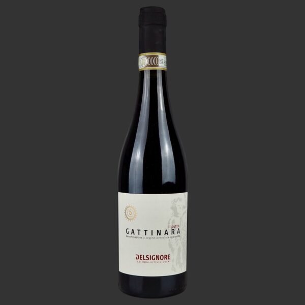 Delsignore - Gattinara “Il Putto” DOCG 2020 ml. 750 Retro