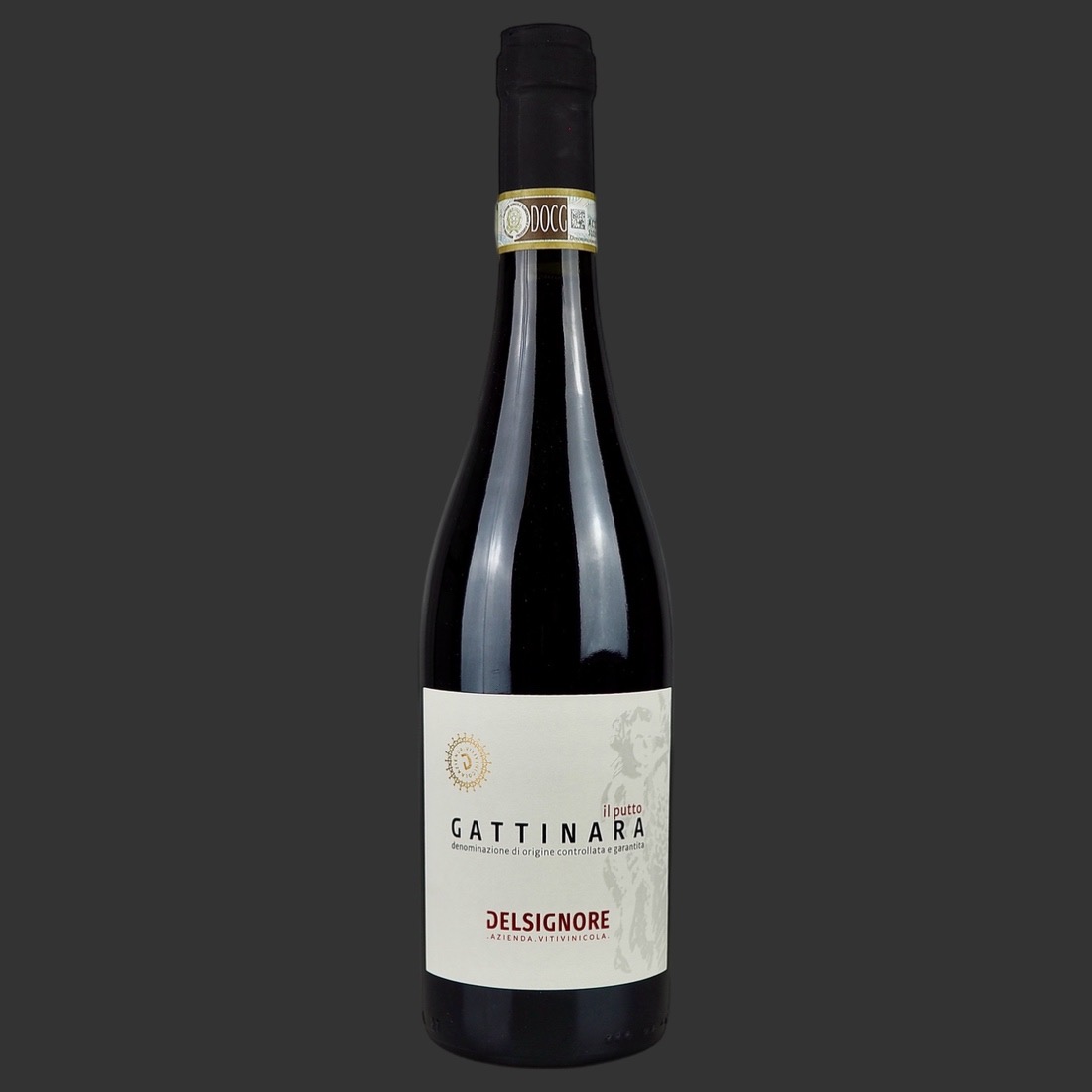 Delsignore - Gattinara “Il Putto” DOCG 2020 ml. 750 Retro