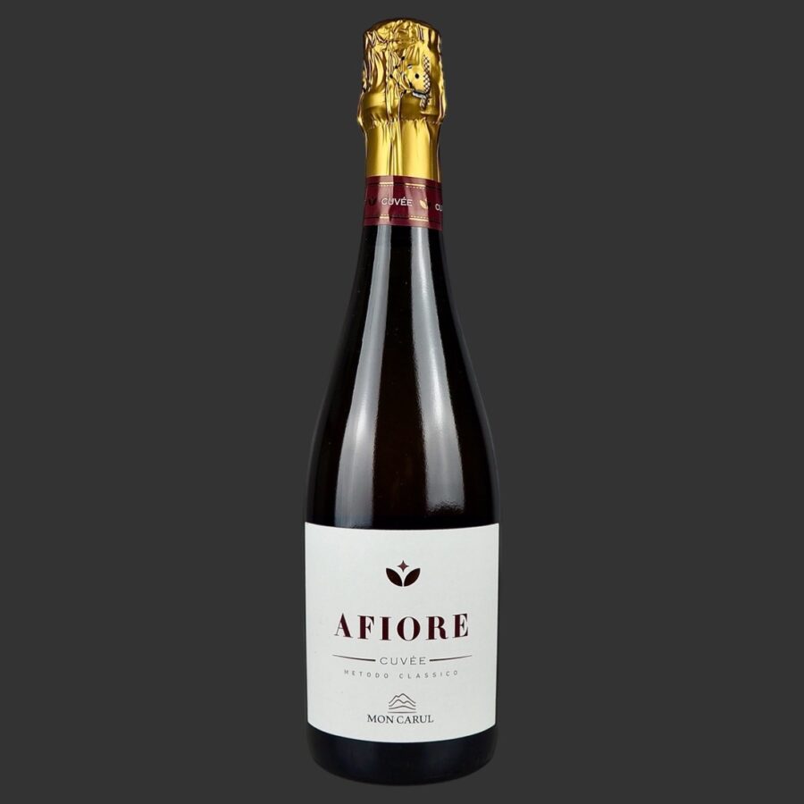 Calatroni - Metodo Classico Rosato “Afiore” VSQ Fronte