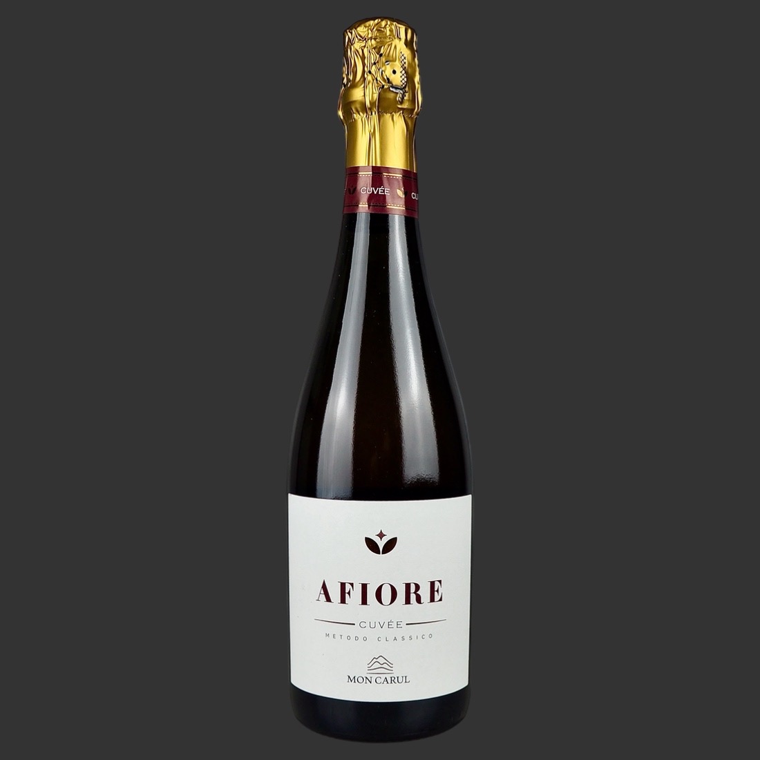 Calatroni - Metodo Classico Rosato “Afiore” VSQ Fronte