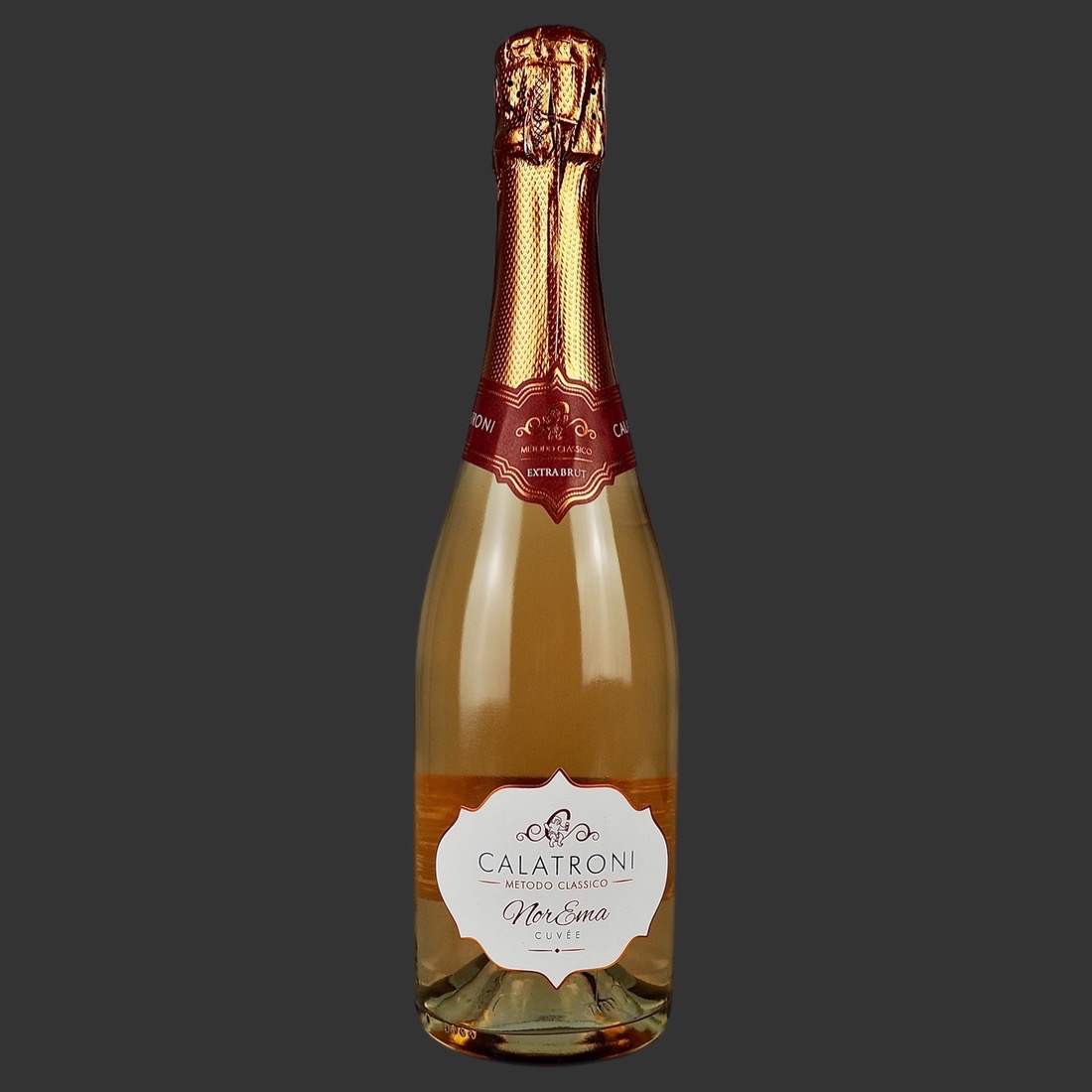 Calatroni - Metodo Classico Rosato OP “Norema” DOCG ml. 750 Fronte