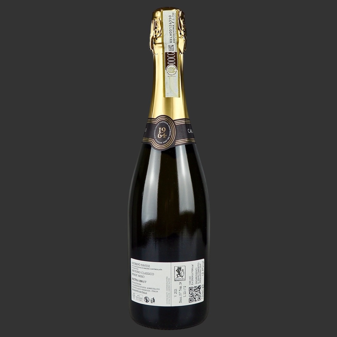 Calatroni - Metodo Classico OP “Michel” DOCG 2021 ml. 750 Retro