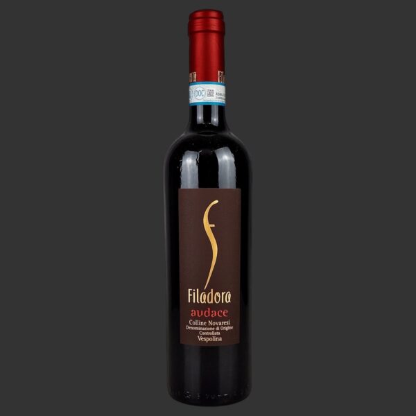 Filadora - Colline Novaresi Vespolina “Audace” DOC ml. 750 Fronte