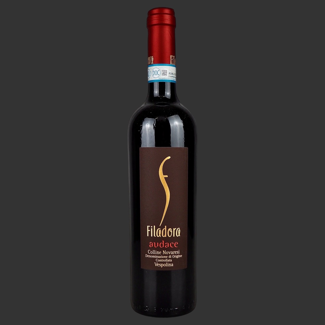 Filadora - Colline Novaresi Vespolina “Audace” DOC ml. 750 Fronte