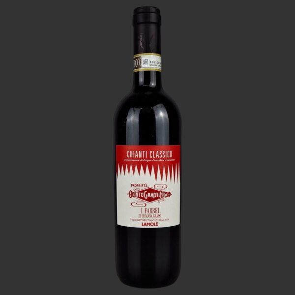 I Fabbri - Chianti Classico “Lamole” DOCG BIO ml. 750 Fronte
