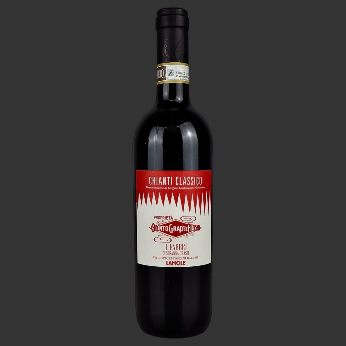 I Fabbri - Chianti Classico “Lamole” DOCG BIO ml. 750 Fronte