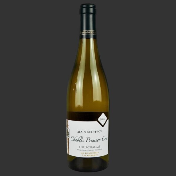 Alain Geoffroy - Premier Cru “Fourchaume” Chablis AOC 2023 ml. 750 Fronte