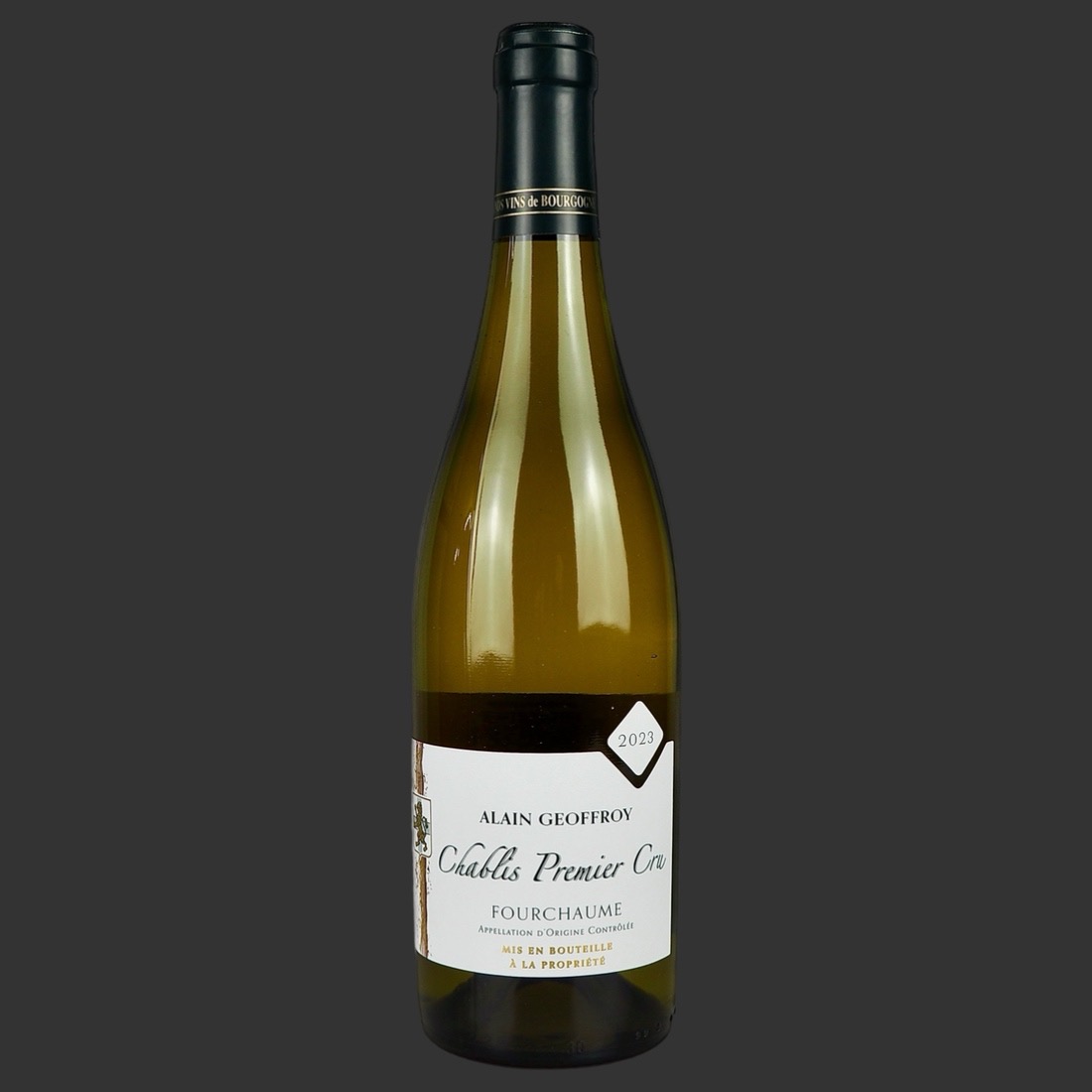 Alain Geoffroy - Premier Cru “Fourchaume” Chablis AOC 2023 ml. 750 Fronte