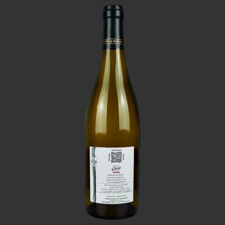Alain Geoffroy - Premier Cru “Fourchaume” Chablis AOC 2023 ml. 750 Retro