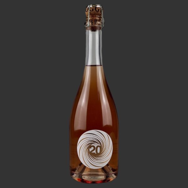 Il Poggio - Metodo Classico Brut Rosato “La Rosa dei 20” VSQ S.A. ml. 750 Fronte