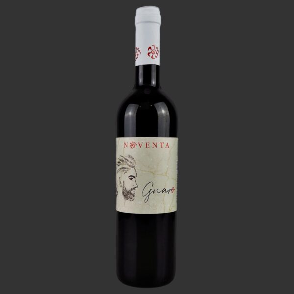 Noventa Pierangelo - Vino Rosso “Gnaro” ml. 750 Fronte