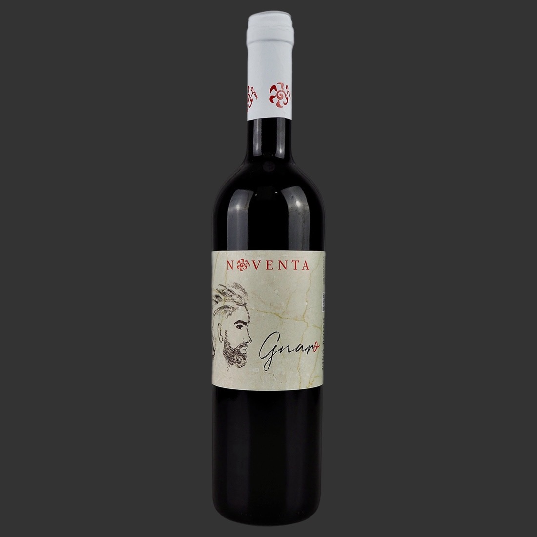 Noventa Pierangelo - Vino Rosso “Gnaro” ml. 750 Fronte