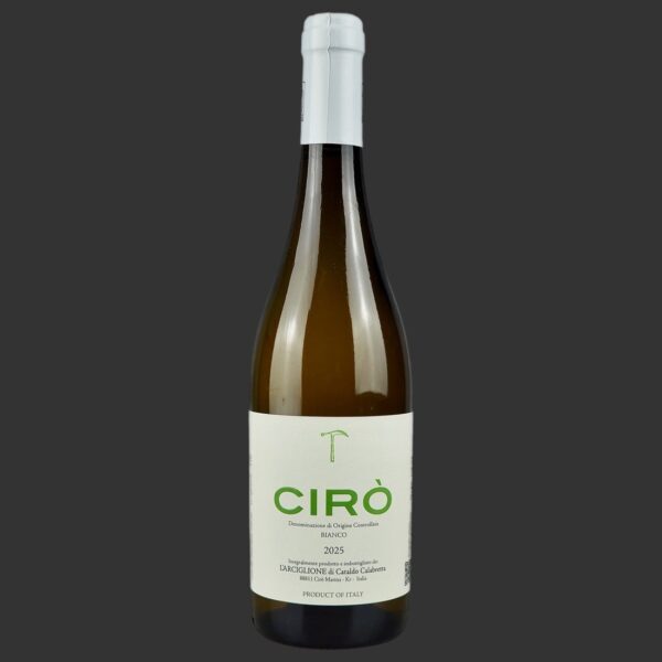 L’Arciglione - Cirò Bianco DOC 2025 ml. 750 Fronte