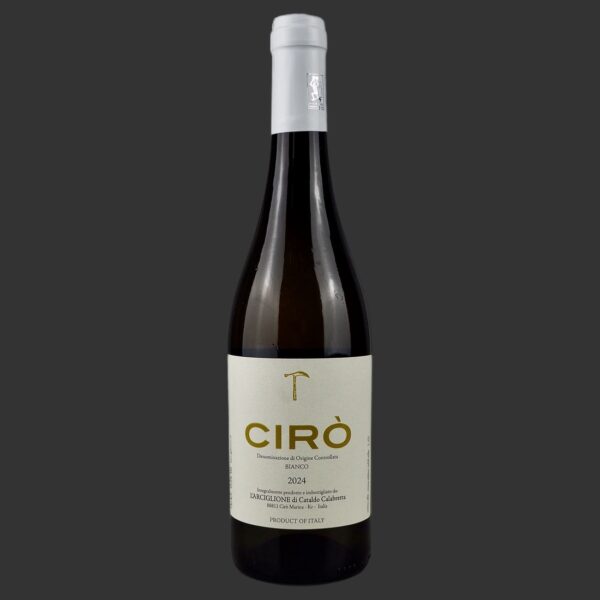 L’Arciglione - Cirò Bianco DOC 2024 ml. 750 Fronte