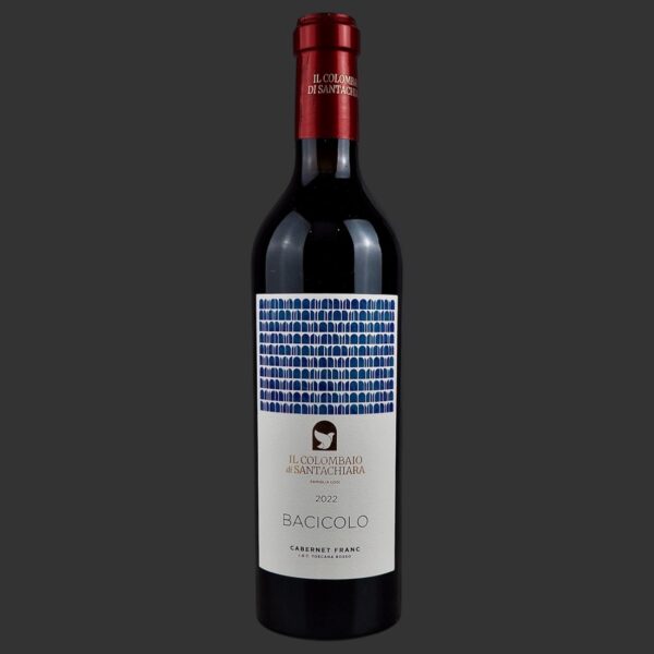 Il Colombaio di Santa Chiara - Toscana Rosso “Il Bacicolo” IGT 2022 ml. 750 Fronte