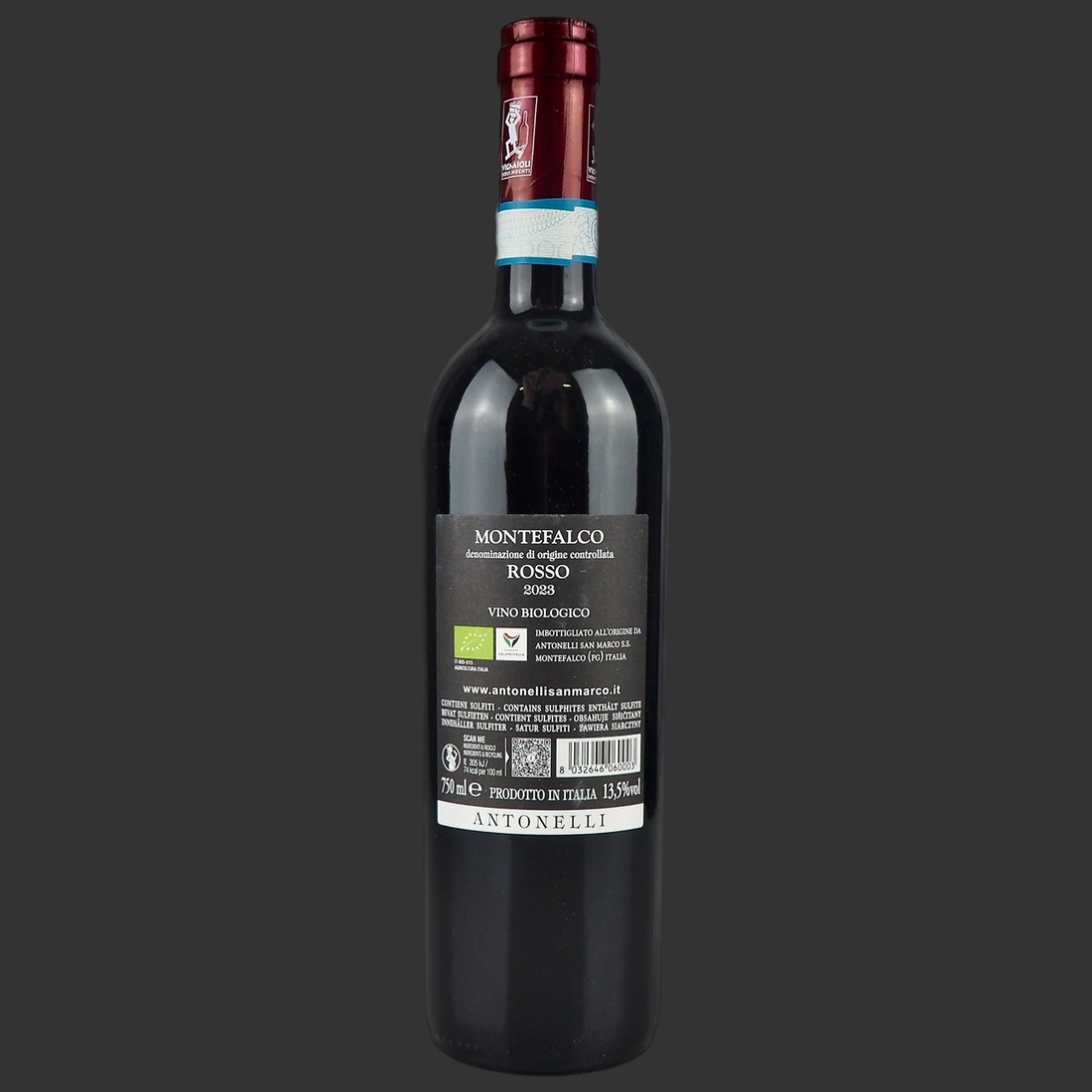 Antonelli San Marco - Montefalco Rosso DOC 2023 BIO ml. 750 Retro