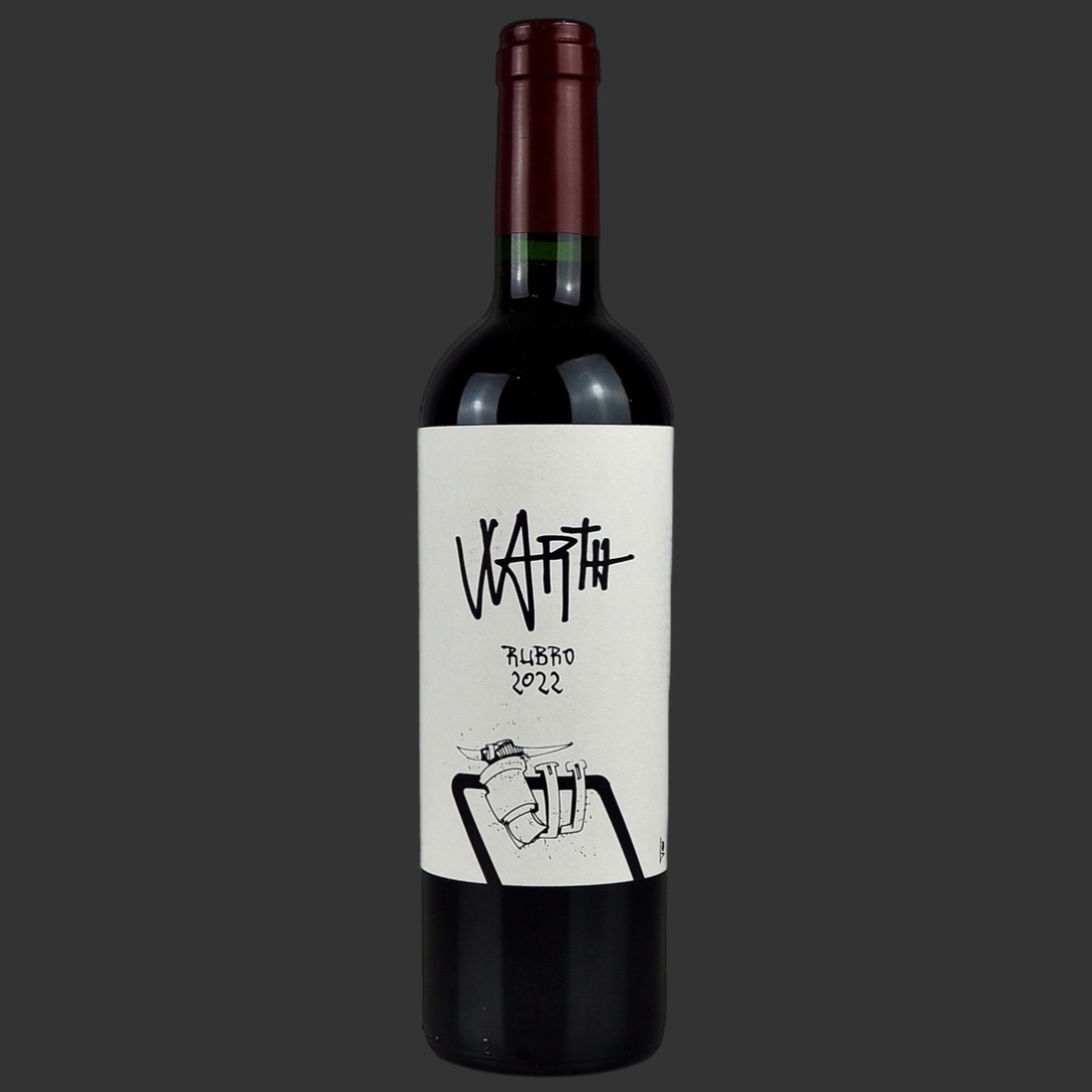 Moser - Teroldego Vigneti delle Dolomiti “Rubro” IGT 2022 ml. 750 Fronte