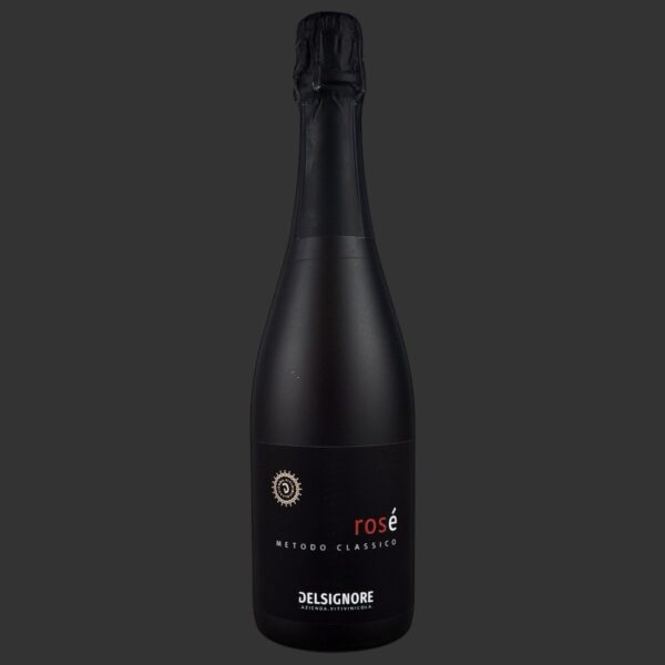 Delsignore - Metodo Classico Millesimato “Rosé” VSQ ml. 750 Fronte