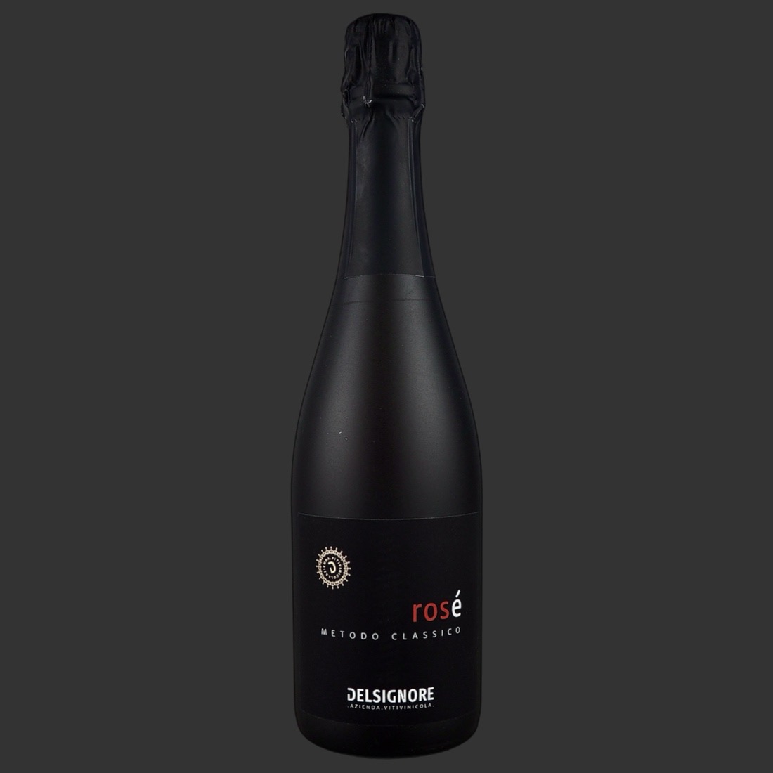 Delsignore - Metodo Classico Millesimato “Rosé” VSQ ml. 750 Fronte