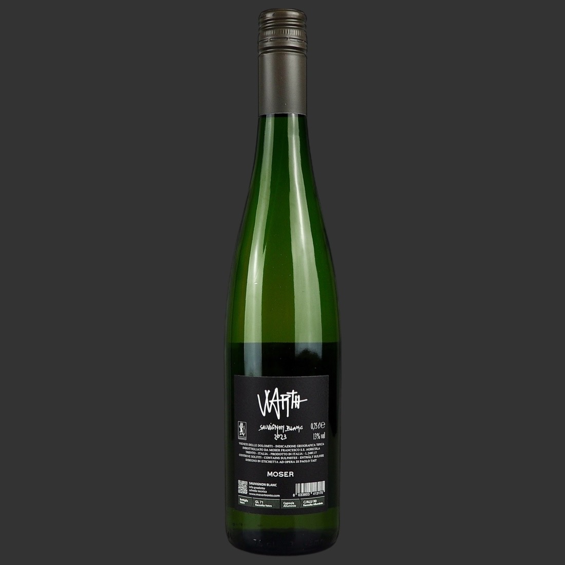 Moser - Sauvignon Vigneti delle Dolomiti IGT 2023 ml. 750 Retro