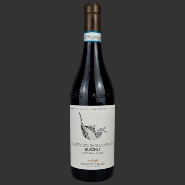 Olivero Mario - Dolcetto d’Alba Superiore “Buschet” DOC 2022 ml. 750 Fronte