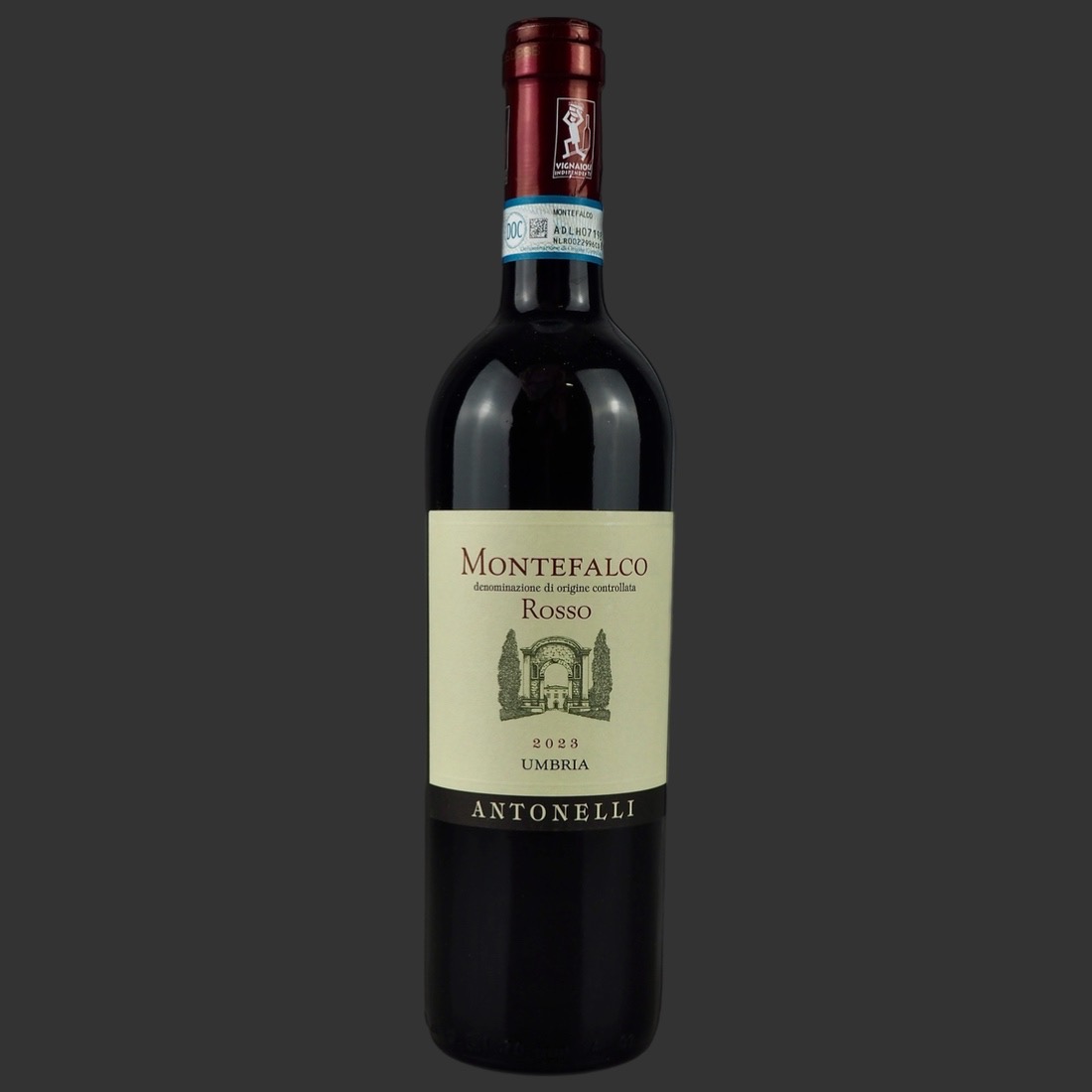 Antonelli San Marco - Montefalco Rosso DOC 2023 BIO ml. 750 Fronte
