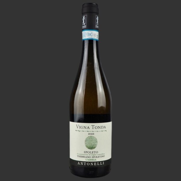 Antonelli San Marco - Trebbiano Spoletino "Vigna Tonda" DOC 2023 BIO ml. 750 Fronte