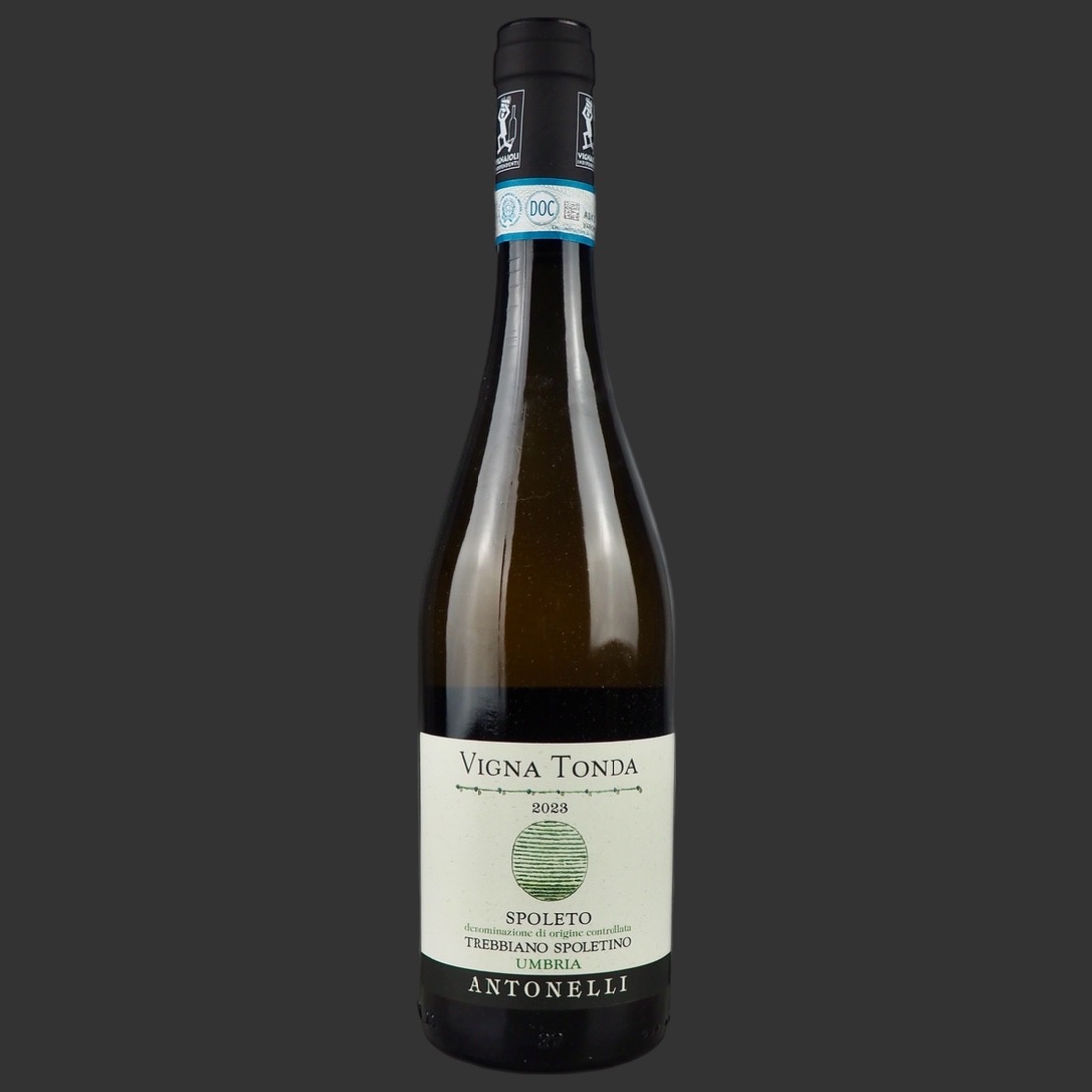 Antonelli San Marco - Trebbiano Spoletino "Vigna Tonda" DOC 2023 BIO ml. 750 Fronte